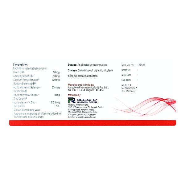 DENSITA Tablet 10's - Global Surgicals