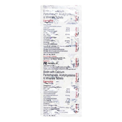 DENSITA Tablet 10's - Global Surgicals