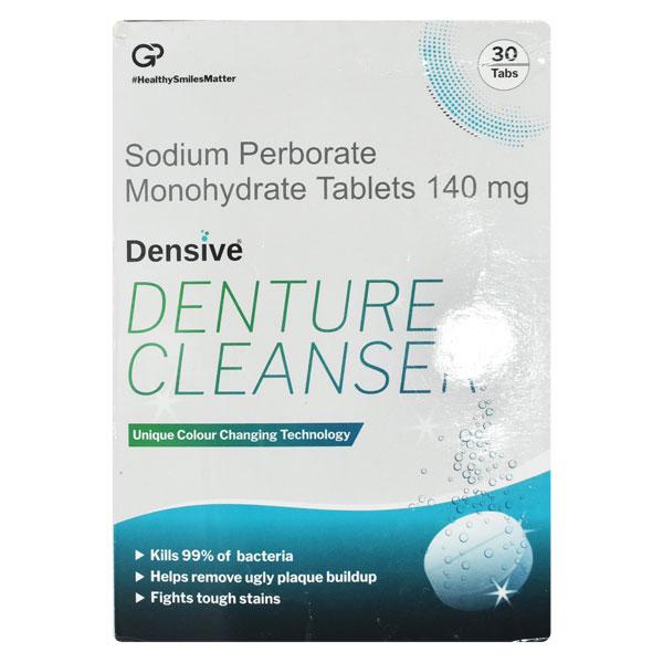 DENSIVE DENTURE CLEANSER Tablet 30's - Global Surgicals
