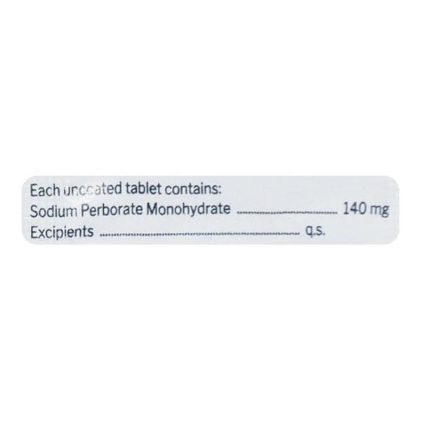 DENSIVE DENTURE CLEANSER Tablet 30's - Global Surgicals