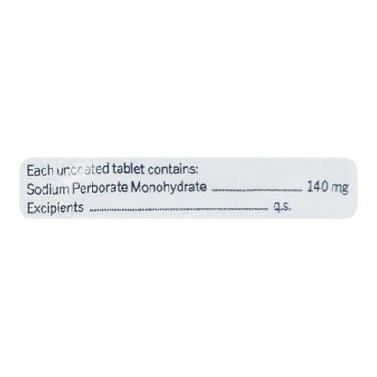 DENSIVE DENTURE CLEANSER Tablet 30's - Global Surgicals