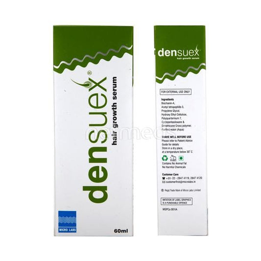 Densuex Hair Growth Serum 60ml - Global Surgicals