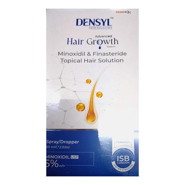 DENSYL HAIR Solution 60ml - Global Surgicals