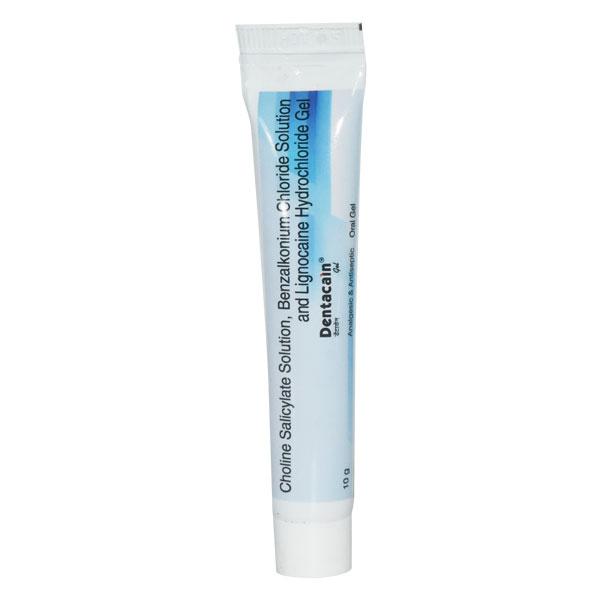 Dentacain Gel 10gm - Global Surgicals