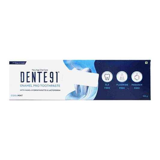 DENTE 91 COOL MINT Tooth Paste 100gm - Global Surgicals