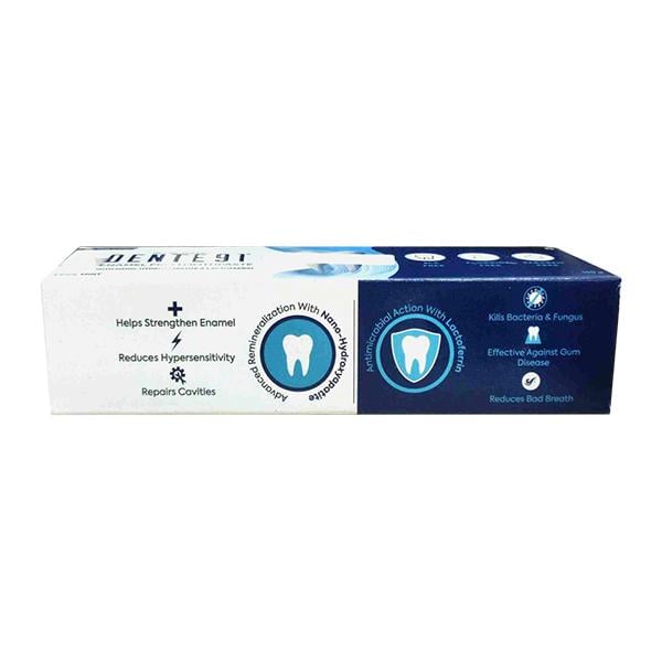 DENTE 91 COOL MINT Tooth Paste 100gm - Global Surgicals