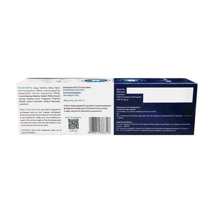 DENTE 91 COOL MINT Tooth Paste 100gm - Global Surgicals