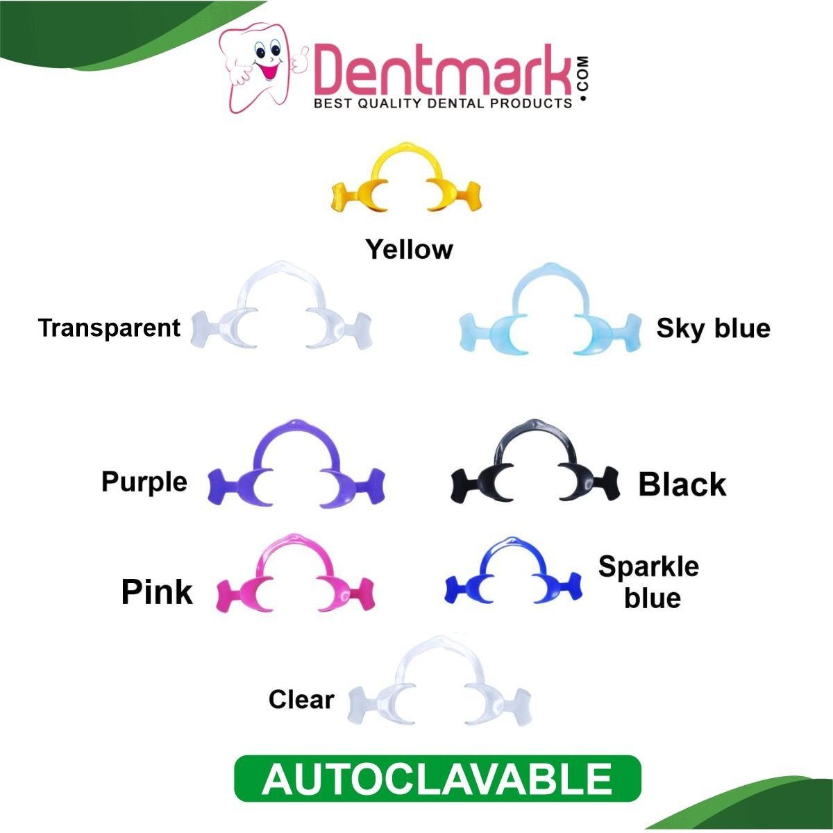 Dentmark 3C Winged Cheek Retractor - Global Surgicals