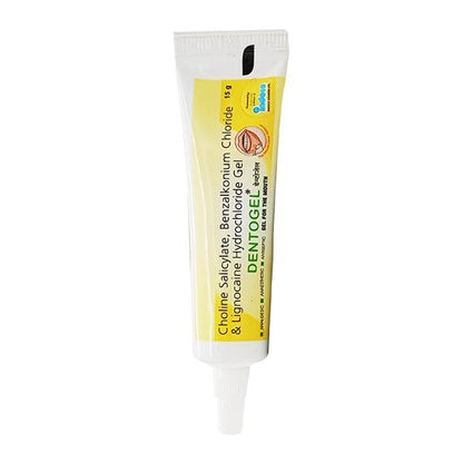 Dentogel Gel 15gm - Global Surgicals