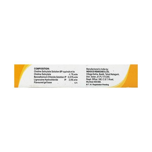 Dentogel Gel 15gm - Global Surgicals