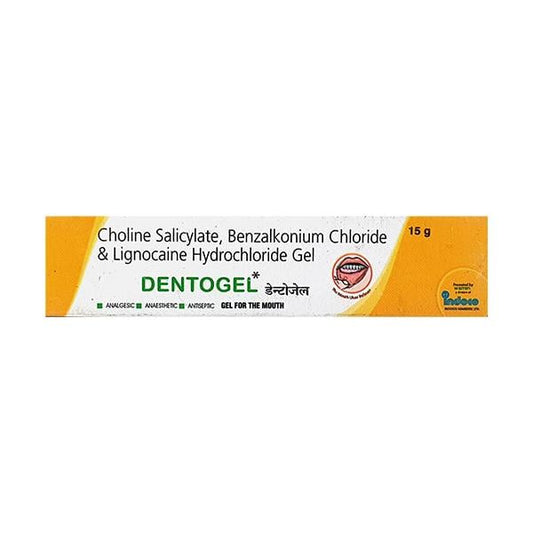 Dentogel Gel 15gm - Global Surgicals