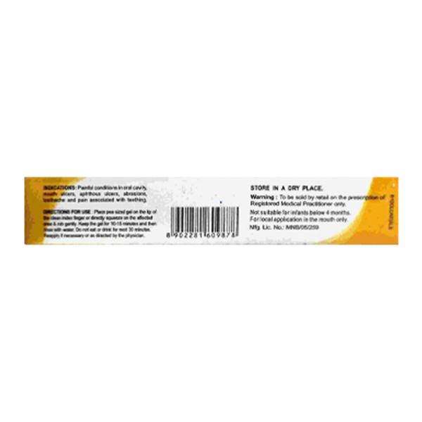 Dentogel Liquid 15ml - Global Surgicals