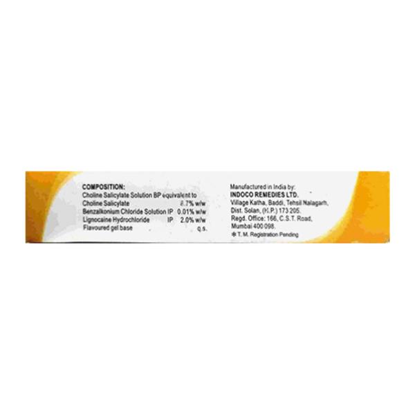 Dentogel Liquid 15ml - Global Surgicals