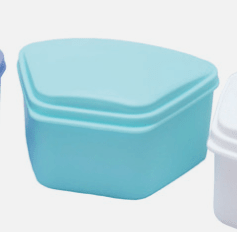 Dentogenie Denture Box with Net - Global Surgicals