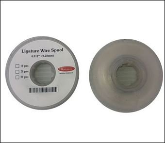 Dentomech 50g Spool Ligature Wires - Global Surgicals