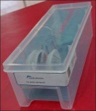 Dentomech Arch Wire and Spool Organizer Archwires - Global Surgicals