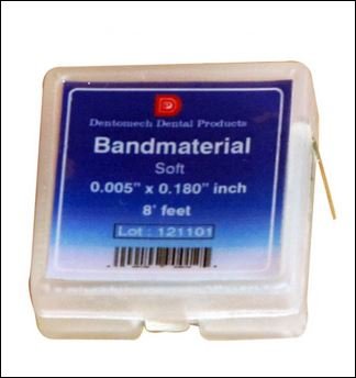 Dentomech Band Material Orthodontic Accessory - Global Surgicals