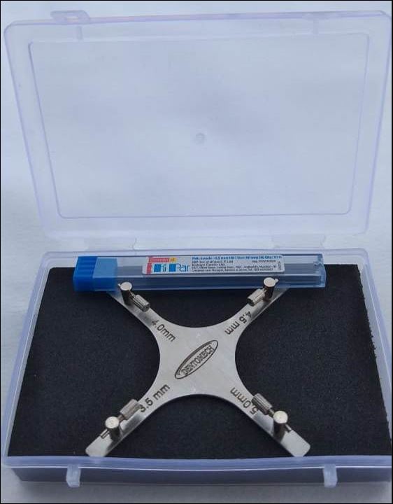 Dentomech Boones Guage with LED Orthodontic Accessory - Global Surgicals