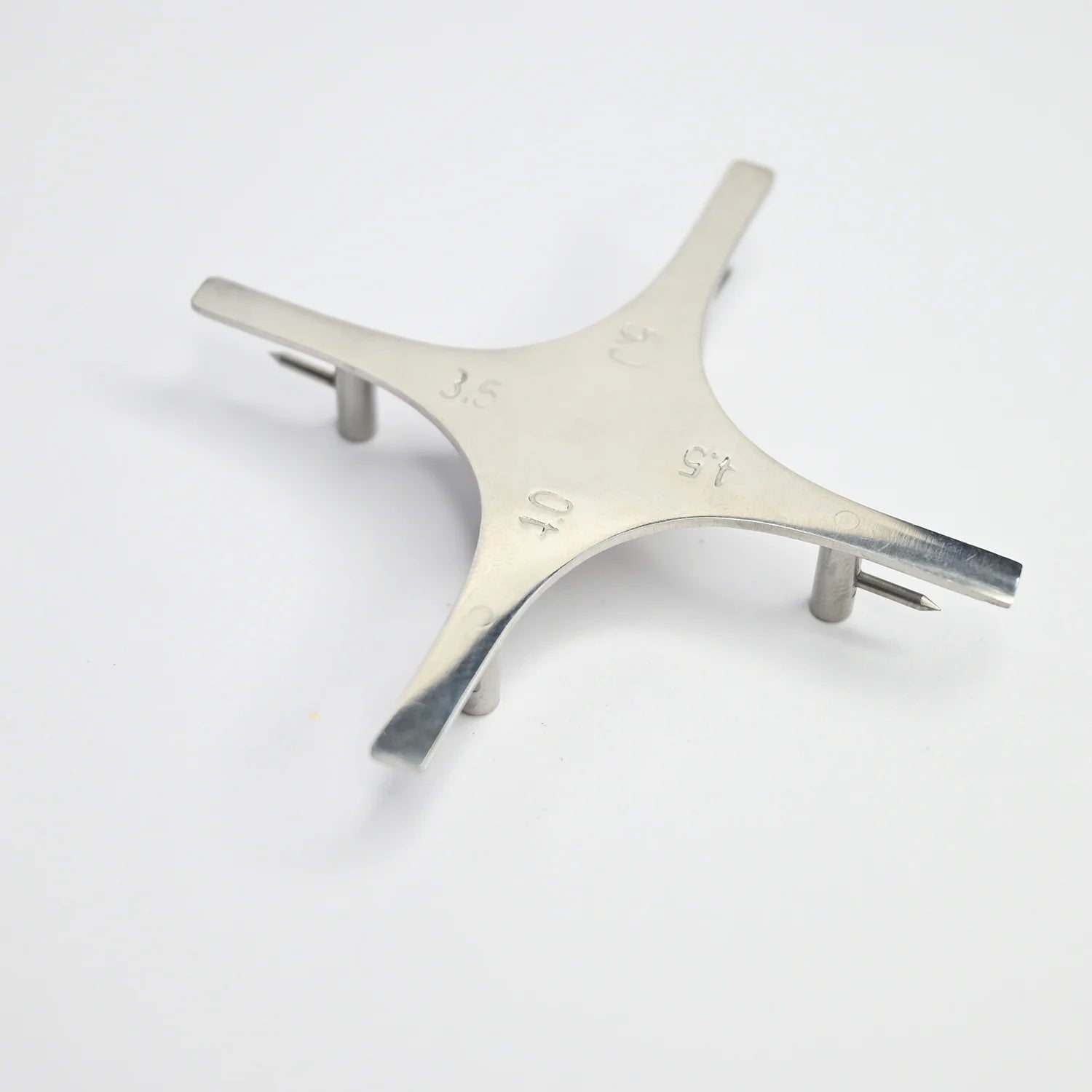 Dentomech Boones guage with Steel Pointer Orthodontic Accessory - Global Surgicals
