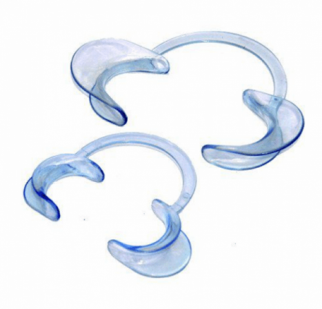 Dentomech Clear Cheek Retractor - Global Surgicals