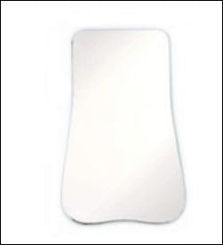 Dentomech Double - Sided Glass Intra - Oral Photo Mirror - Global Surgicals