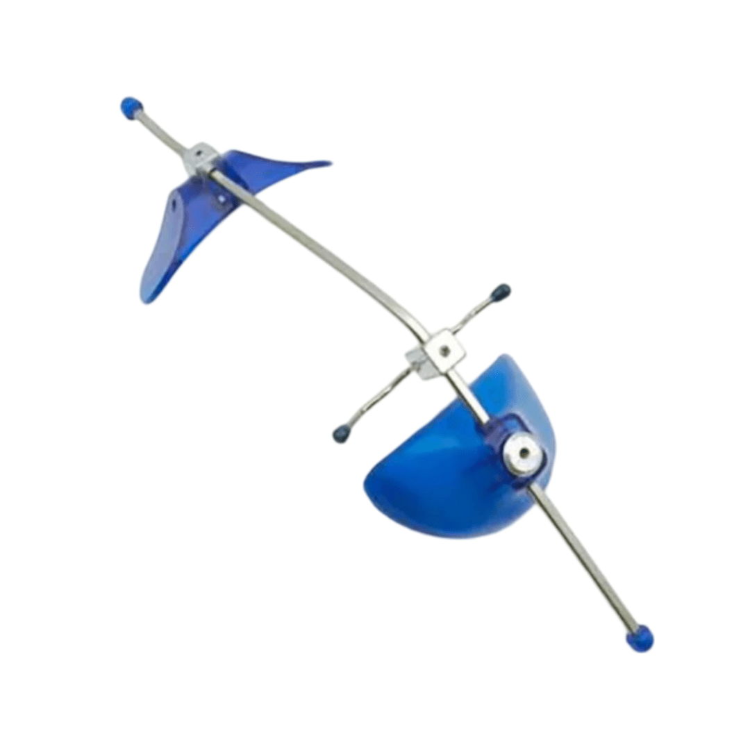 Dentomech Face Mask with Head Belt Orthopaedic Appliance - Global Surgicals