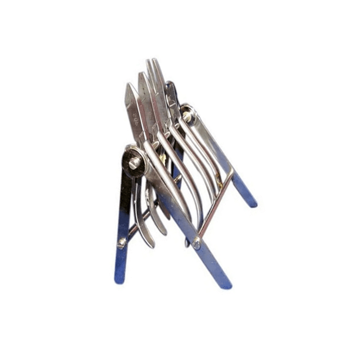 Dentomech Foldable Plier Stand Orthodontic Accessory - Global Surgicals
