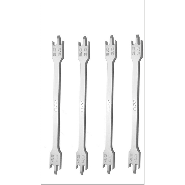 Dentomech MBT Guage Orthodontic Accessory - Global Surgicals
