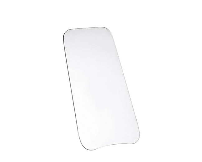 Dentomech Single - Sided Glass Intra - Oral Photo Mirror - Global Surgicals