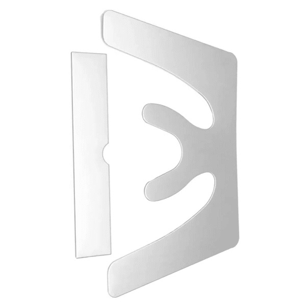Dentomech Stainless Steel Fox Plane - Global Surgicals