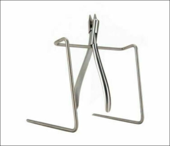 Dentomech Steel Plier Stand Orthodontic Accessory - Global Surgicals