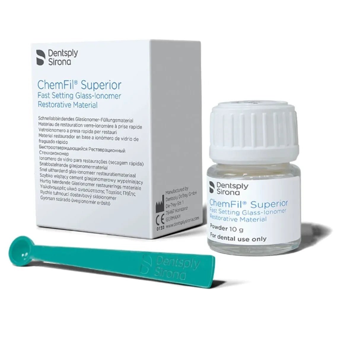 Dentsply ChemFil Superior Fast Setting Restorative GIC - Global Surgicals