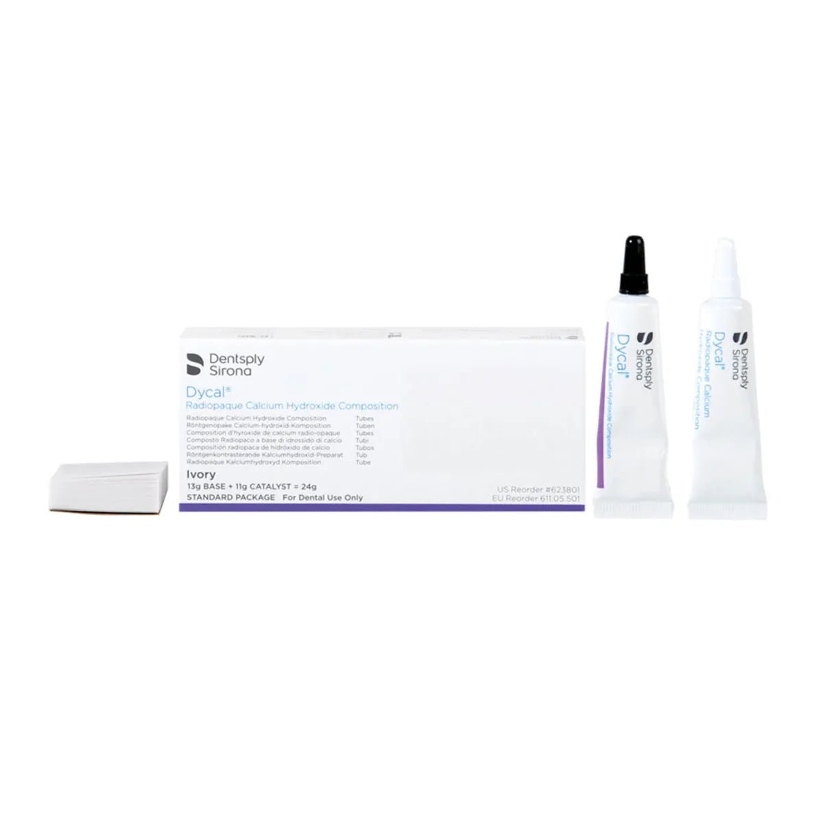 Dentsply Dycal Calcium Hydroxide Pastes - Global Surgicals