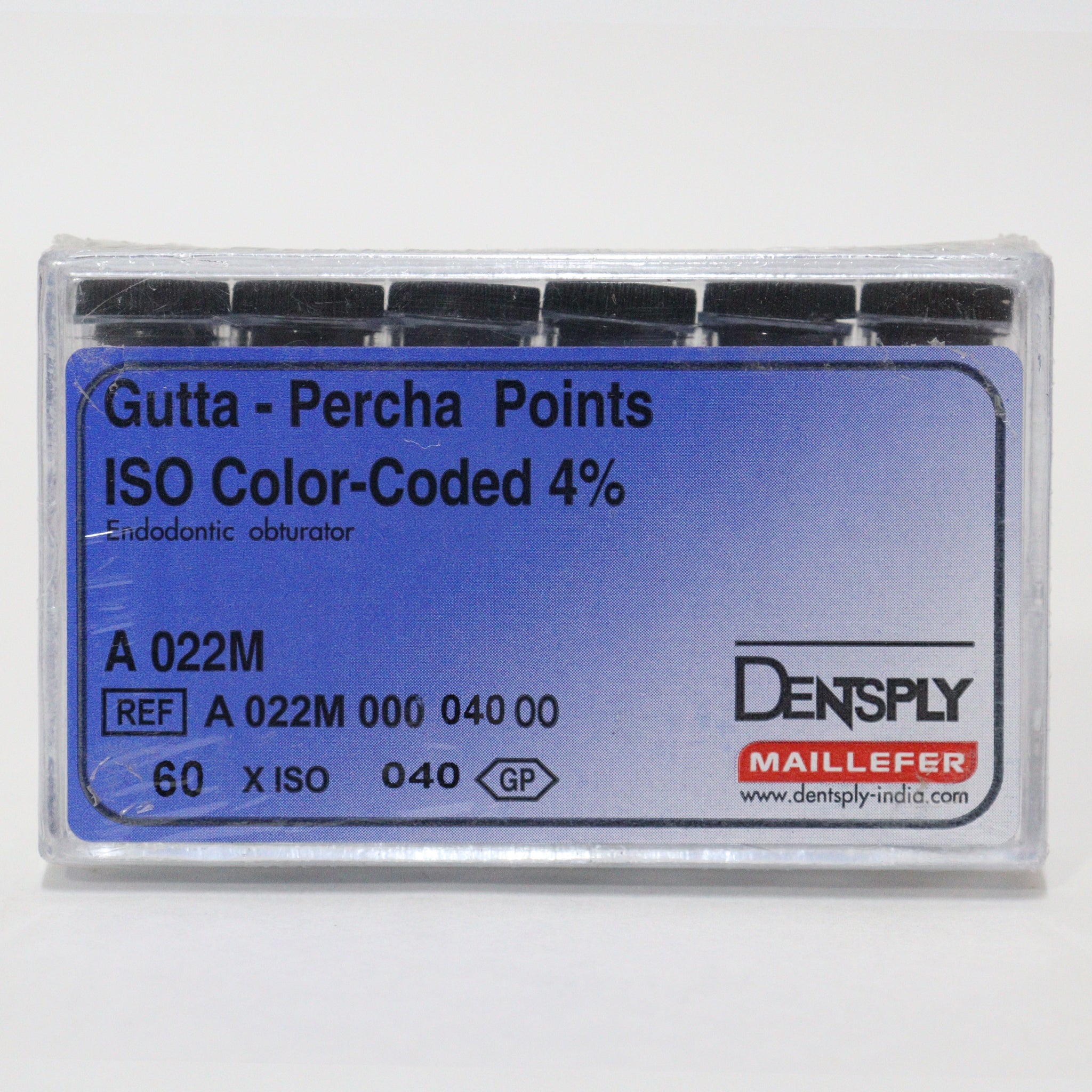 Dentsply ISO Color - Coded 4% Gutta Percha Points - Global Surgicals