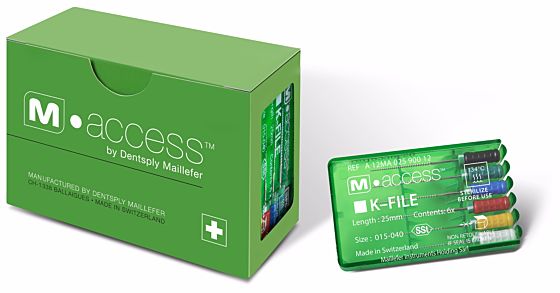 Dentsply M - Access K Files - Global Surgicals