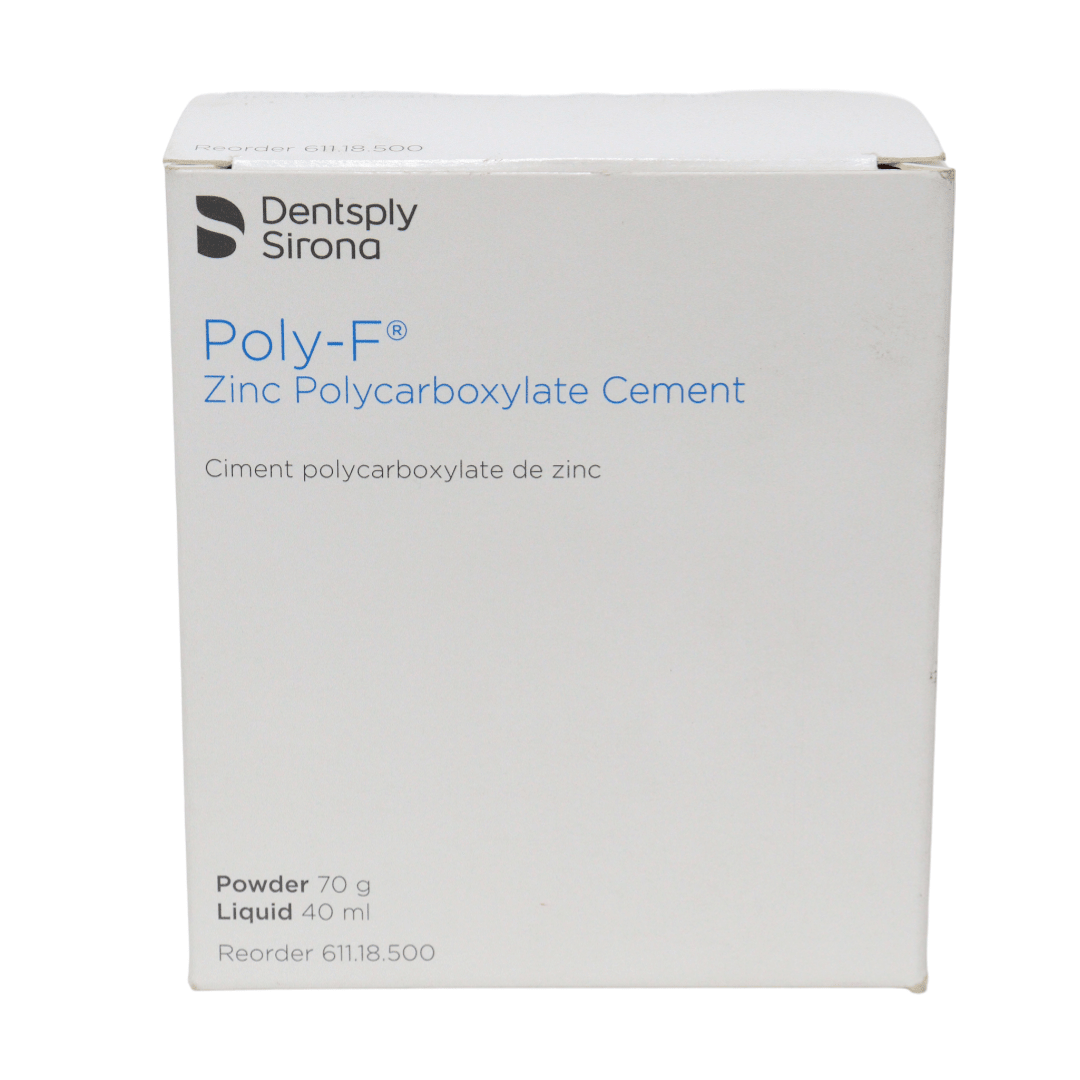 Dentsply Poly - F Zinc Polycarboxylate Cement - Global Surgicals