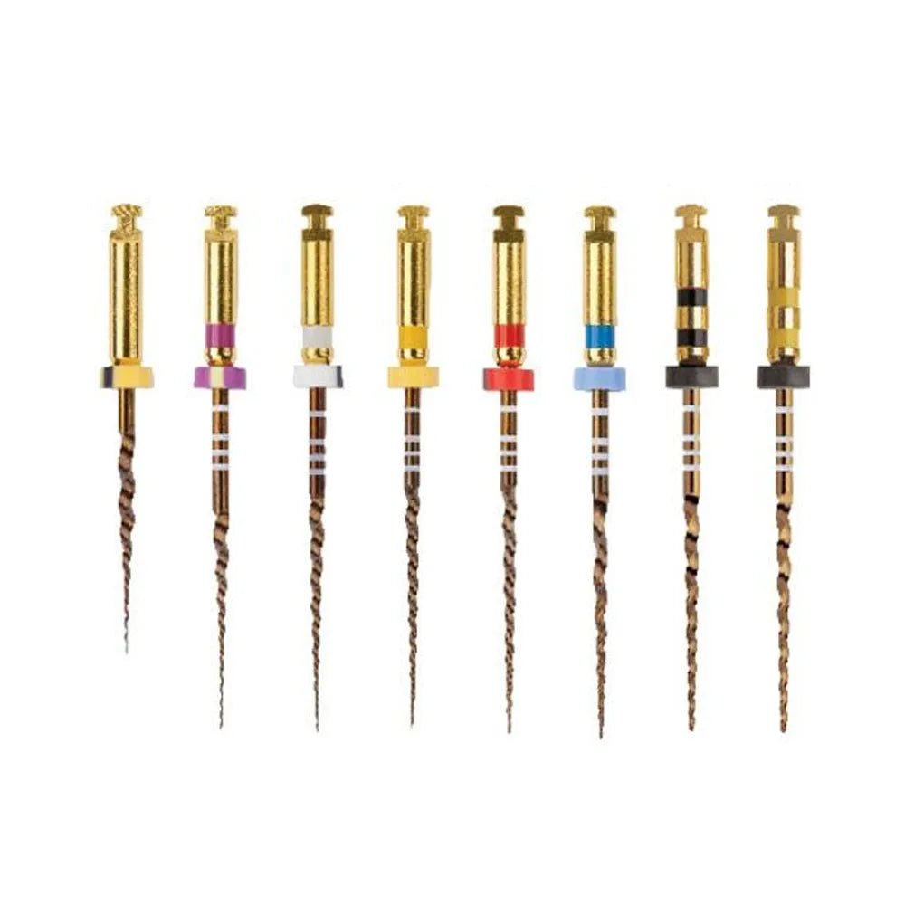 Dentsply ProTaper Gold Refills NiTi Rotary Files - Global Surgicals