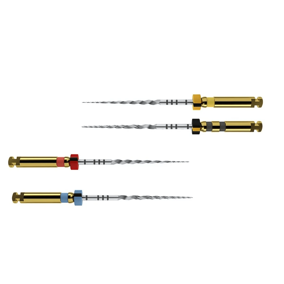 Dentsply ProTaper Next Assorted (X1 - X3) NiTi Rotary Files - Global Surgicals