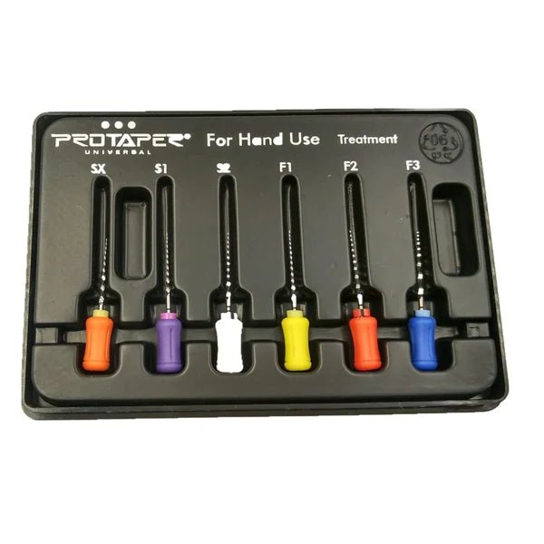 Dentsply ProTaper Universal NiTi Hand Files - Global Surgicals