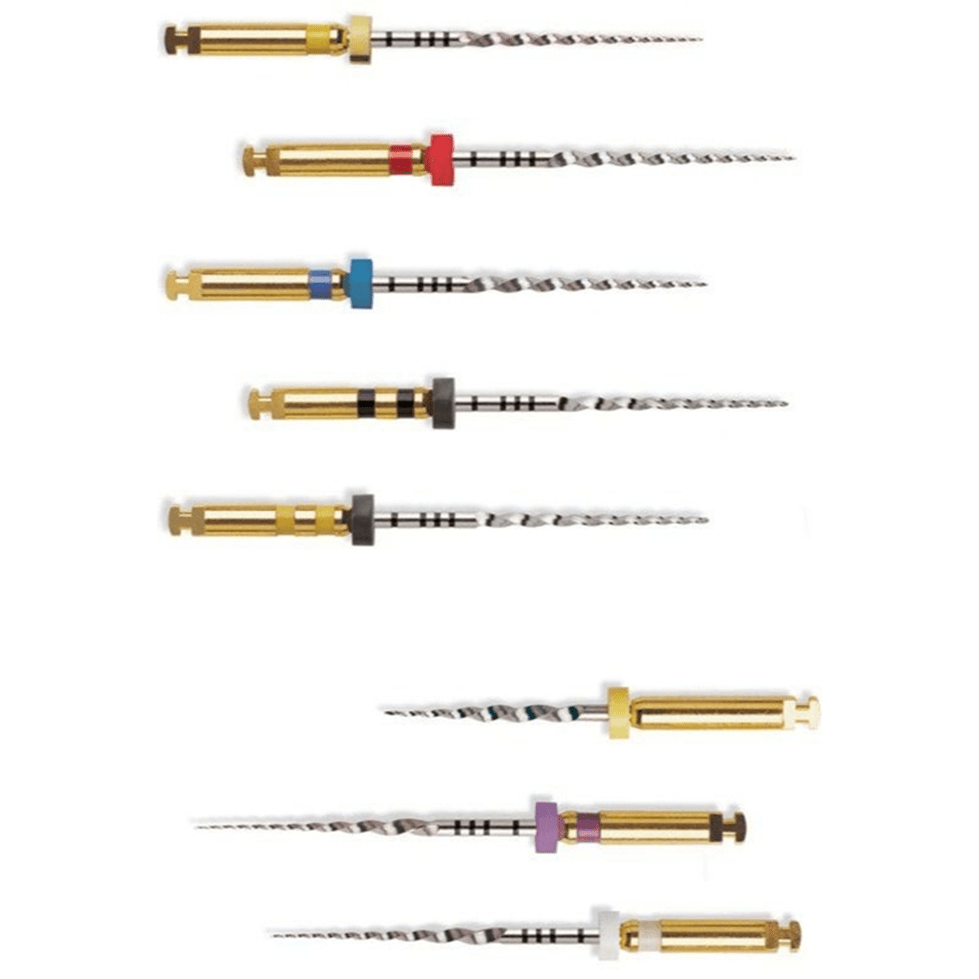 Dentsply ProTaper Universal Refills NiTi Rotary Files - Global Surgicals