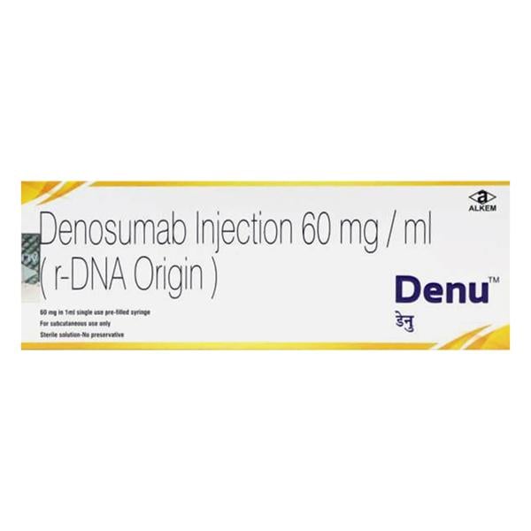 DENU Prefilled Syringe(Pfs) 1ml - Global Surgicals