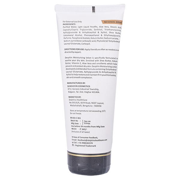 DEOPHIN MOISTURIZING Lotion 200ml - Global Surgicals
