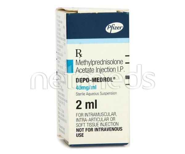 Depo Medrol Injection 2ml - Global Surgicals