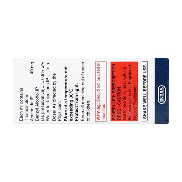 DEPOCILONE 40mg Injection 1ml - Global Surgicals