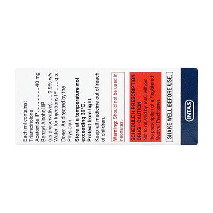 DEPOCILONE 40mg Injection 1ml - Global Surgicals