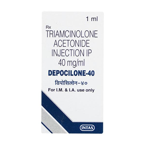 DEPOCILONE 40mg Injection 1ml - Global Surgicals