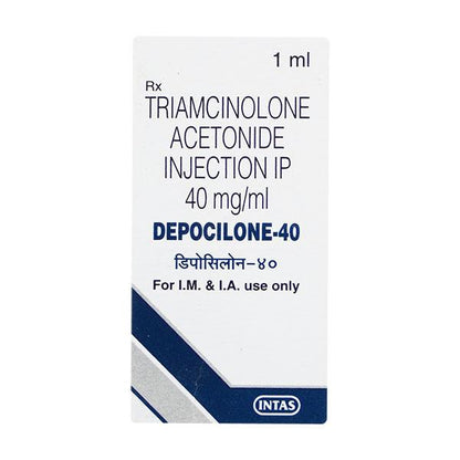 DEPOCILONE 40mg Injection 1ml - Global Surgicals