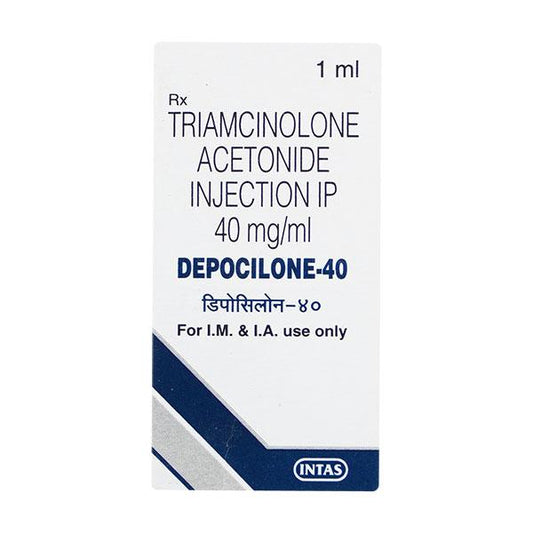 DEPOCILONE 40mg Injection 1ml - Global Surgicals