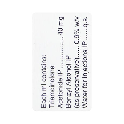 DEPOCILONE 40mg Injection 1ml - Global Surgicals
