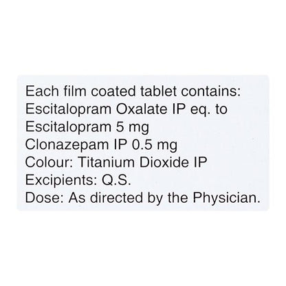 Depran 5/0.5mg Tablet 15'S - Global Surgicals